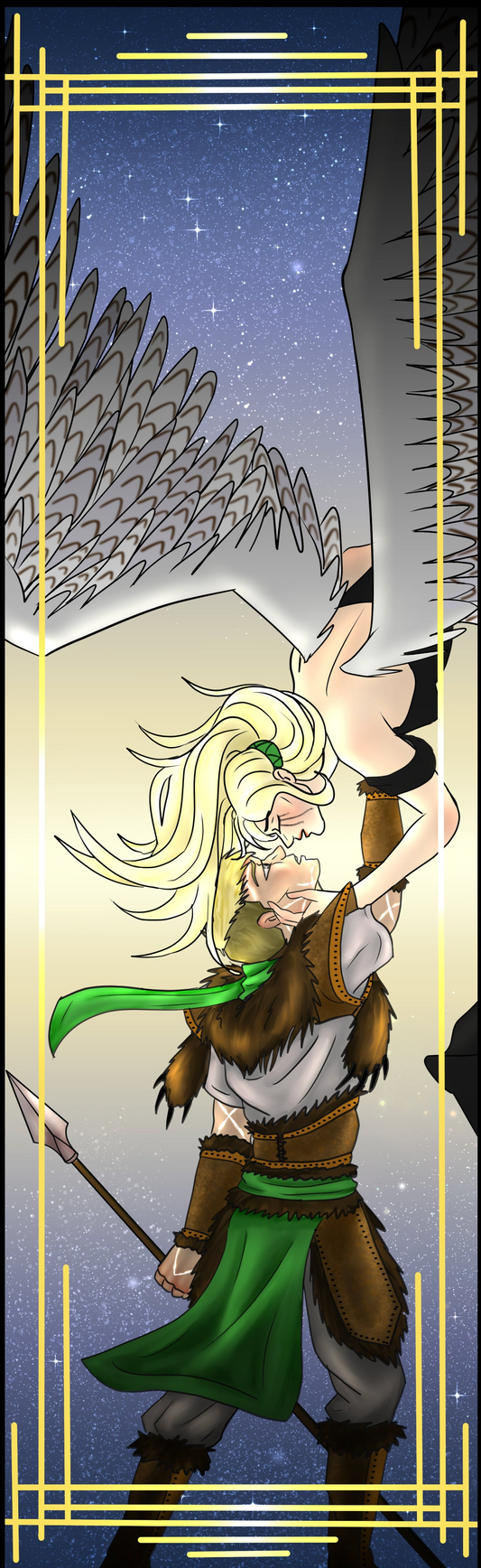Forbidden Love - Bookmark