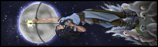 Artemis and the Selkies - Bookmark