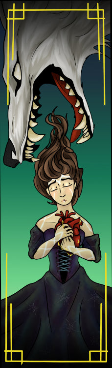 Fenrir and Maev- Bookmark
