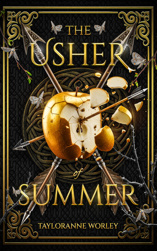 Pre-order THE USHER OF SUMMER + 4 illustrated Bookmarks